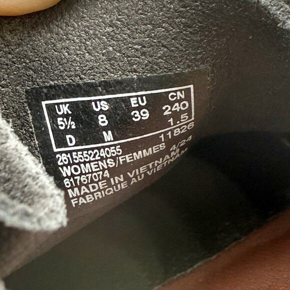 CLARKS Mens Wallabee Boot US 13 M EU 47 Brown Suede Leather NIB - Picture 12 of 12